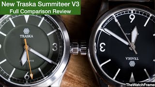 Traska Summiteer version 3 full comparison review [upl. by Rubbico]