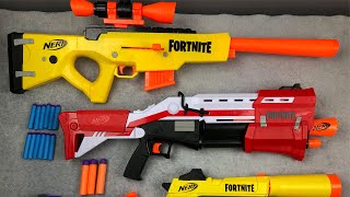 NEW Nerf Fortnite Sniper Rifle Box of Toy Guns [upl. by Wiersma]