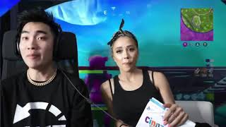 Ricegum Best Strip fortnite ever [upl. by Ennaeirb]