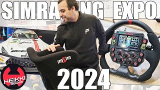 Mi experiencia completa en la ADAC SimRacing EXPO 2024 [upl. by Merfe]