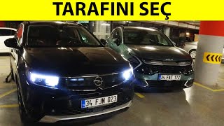 Yeni 2023 Opel Grandland vs yeni 2023 Kia Sportage  TARAFINI SEÇ [upl. by Miner518]