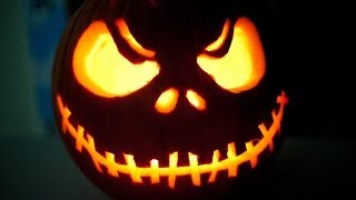 Jack The Pumpkin King Time Lapse Carving [upl. by Ydarb372]