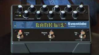 Eventide Time Factor Delay Demo [upl. by Boyt]