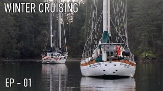 Life is Like Sailing  Winter Cruising 2023  Ep 01 [upl. by Nnayecats]