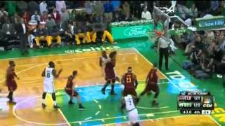 Cleveland Cavaliers BIG comeback to beat the Boston Celtics Nov14 2014 20142015 NBA Season [upl. by Idyak]