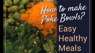 How to make Poke Bowls [upl. by Dieter993]