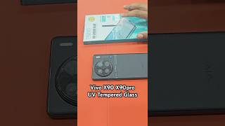 Vivo x90 X90pro Uv Tempered Glass Tranzo Liquid Ultra Clear Screen Protector Best For Display [upl. by Hsima]