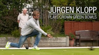 Jürgen Klopp plays bowls with three LFC fans  MUST WATCH [upl. by Samara]