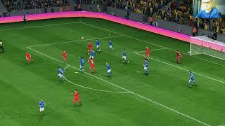 België  Italië My reactions and comments gameplay EA Sports FC 25 [upl. by Acirehs144]