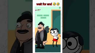 So funny 🤣🤣🤣🤣funny comedy cartoon [upl. by Nerehs]