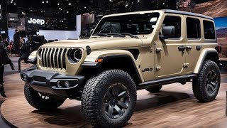 Jeep Wrangler 2025 Review  Car Info update car info update [upl. by Arinaid]