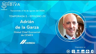 Análisis BIVA T5E29 con Adrián de la Garza de CEMEX [upl. by Ydeh]