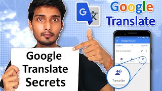 Google Translate kaise use kare  Google Translate Secret Tips amp Tricks  Hindi [upl. by Nelrsa]