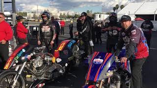 11 of THE WORLDs QUICKEST TOP FUEL NITRO HARLEYS [upl. by Aluk358]