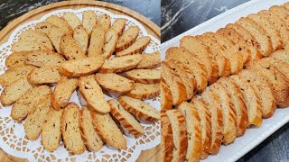 Moroccan Tea Biscuits FAKASS 8 TRICKS TO GET THE BEST RESULT [upl. by Eelyrehc]