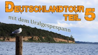 Deutschlandtour mit dem Uralgespann Teil 5 [upl. by Threlkeld]