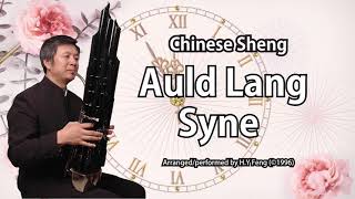 Auld Lang Syne 1h version  Relaxing instrumental music  Chinese Sheng music [upl. by Bernt63]