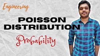 Poisson Distribution  Probability  Example Solved  Mathspedia [upl. by Htebazileharas]