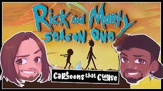 Rick and Mortys Rickety Start ft AwestruckVox  Cartoons That Curse 5 [upl. by Ykcaj]