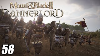 FORWARD LEGIONARIES  Mount and Blade II Bannerlord 58 [upl. by Dnalloh]