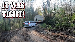 TOO CLOSE FOR COMFORT farm tiny house homesteading RV life RV living [upl. by Navinod]