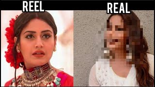 Ishqbaaz Serial cast Reel 🆚 Real life Must watch this  surbhi chandana  shivaay [upl. by Okomot711]