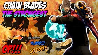 STRONGEST BLAZE CHAIN BLADES IN DAUNTLESS  Blaze Chain Blades Build  Dauntless Builds 1145 [upl. by Douglas]