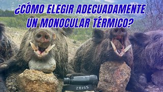 ¿Cómo elegir adecuadamente un monocular térmico  Claves de la tecnología térmica [upl. by Sylram474]