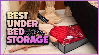 Hidden Gems Top 5 Best Best Under Bed Storage to Maximize Your Space [upl. by Howlyn]