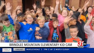 WAAY 31 StormTracker Visit at Brindlee Mountain Elementary [upl. by Neda]