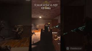 NEGATIVE RECOIL Striker vs sweats in warzonewarzonerebirthcallofdutyrebirthmovementwzloadout [upl. by Nrehtak537]