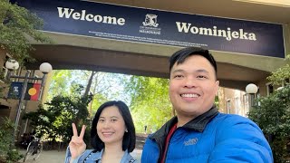 Vlog 31  Visit the University of Melbourne  Melbourne Australia [upl. by Haraz]