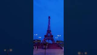 Eiffel tower bahria townbeautifulllightsfamily world fw ❣️❣️❣️ [upl. by Shatzer]