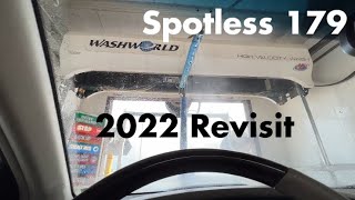 Spotless 179 Car Wash  2022 Revisit with New Washworld High Velocity Bay [upl. by Notsgnik]