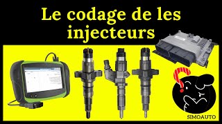 Le code de linjecteur Tout ce que vous devez savoir sur le codage de les injecteurs [upl. by Llerret]