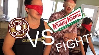 FINAL Krispy kreme VS Shipleys BLIND TASTE TEST WHO WINS [upl. by Boykins]