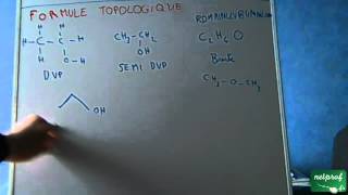 Chimie organique  Formule topologique [upl. by Allebram]