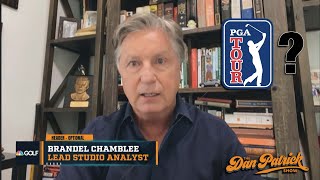 What Will The PGA Tour Look Like In 3 Years Brandel Chamblee Discusses  120823 [upl. by Norvol333]