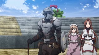 Goblin Slayer Training People To Fight  Goblin Slayer Season 2 [upl. by Ateekahs]