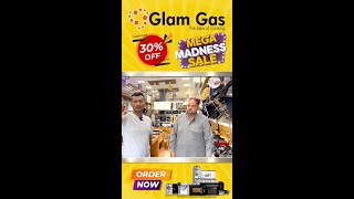 Glam Gas Mega Madness Sale 30 Off on Range Hoods amp Builtin Hobs  Free Shipping [upl. by Nea]