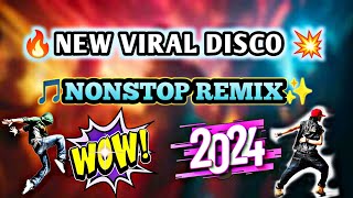 🔥 NEW VIRAL 💥 DISCO NONSTOP REMIX ✨ Break Latin 2024  DJ JERIC TV [upl. by Ayanaj]