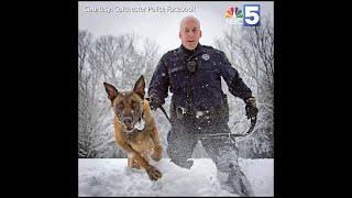 Police K9 dies just days after retiring [upl. by Nosinned]