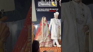 Chanda ki shadi me quot Chanda meri Chandaquotsong toh banta hai🥰🧿🌙 shorts trending nickname viral yt [upl. by Zebada]