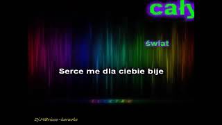 Karaoke Akcent Przez twe oczy zielone [upl. by Jereme890]