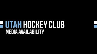 Utah Hockey Club Press Conference [upl. by Ociram229]