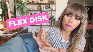 Flex Reusable Menstrual Disc Review  I wish I knew before buying [upl. by Adnim]