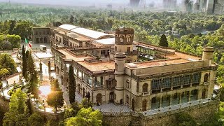 Exploring the Hidden Gems of Mexico City Inside the Magnificent Chapultepec Castle [upl. by Ardnoek]