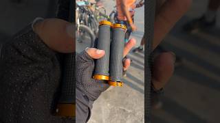 Alloy Handle Bar Grip For Stunt Riding viralytshortscyclingmtbshortsbeta [upl. by Ttihw642]