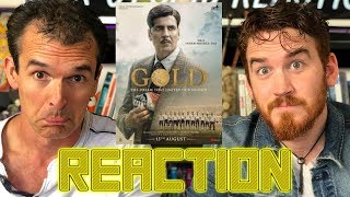 GOLD  Akshay Kumar  Trailer REACTION [upl. by Columba]