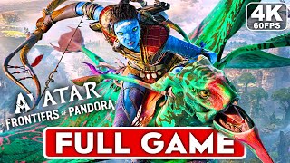 AVATAR FRONTIERS OF PANDORA Gameplay Walkthrough Part 1 FULL GAME 4K 60FPS PC  No Commentary [upl. by Mlohsihc]